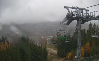 Wisła Skolnity górna stacja - 03-11-2025 08:40