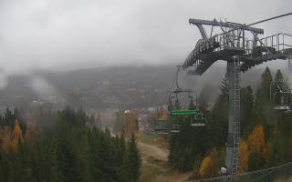 Wisła Skolnity górna stacja - 03-11-2025 08:45