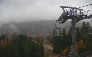 Wisła Skolnity górna stacja - 03-11-2025 08:51