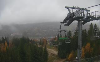 Wisła Skolnity górna stacja - 03-11-2025 08:56