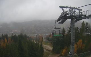 Wisła Skolnity górna stacja - 03-11-2025 09:01