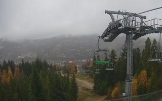 Wisła Skolnity górna stacja - 03-11-2025 09:07