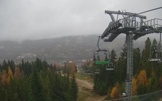 Wisła Skolnity górna stacja - 03-11-2025 09:12