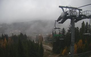 Wisła Skolnity górna stacja - 03-11-2025 09:17