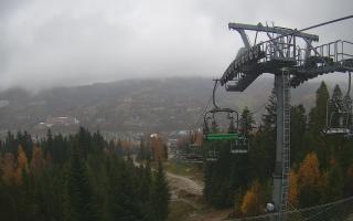 Wisła Skolnity górna stacja - 03-11-2025 09:23