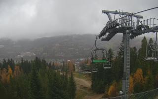 Wisła Skolnity górna stacja - 03-11-2025 09:28