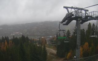 Wisła Skolnity górna stacja - 03-11-2025 09:34