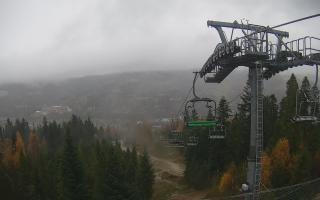 Wisła Skolnity górna stacja - 03-11-2025 09:39