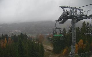 Wisła Skolnity górna stacja - 03-11-2025 09:44