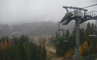 Wisła Skolnity górna stacja - 03-11-2025 09:50