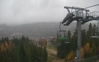 Wisła Skolnity górna stacja - 03-11-2025 09:55