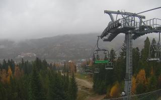 Wisła Skolnity górna stacja - 03-11-2025 10:00