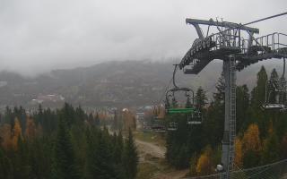 Wisła Skolnity górna stacja - 03-11-2025 10:06