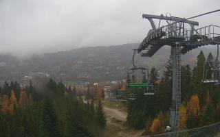 Wisła Skolnity górna stacja - 03-11-2025 10:11