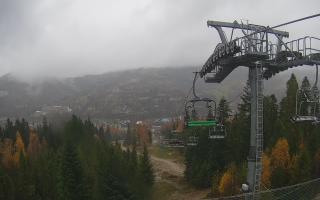 Wisła Skolnity górna stacja - 03-11-2025 10:17