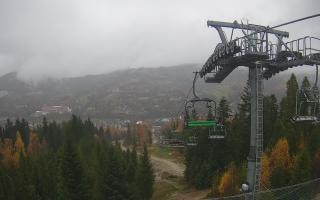 Wisła Skolnity górna stacja - 03-11-2025 10:22