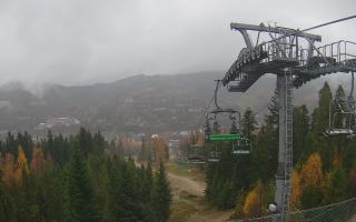 Wisła Skolnity górna stacja - 03-11-2025 10:27