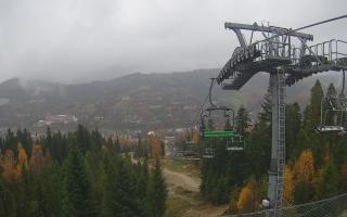 Wisła Skolnity górna stacja - 03-11-2025 10:33