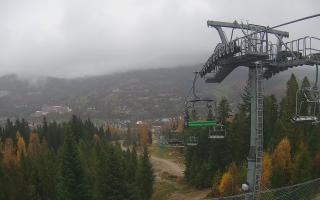 Wisła Skolnity górna stacja - 03-11-2025 10:38