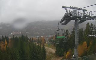 Wisła Skolnity górna stacja - 03-11-2025 10:43