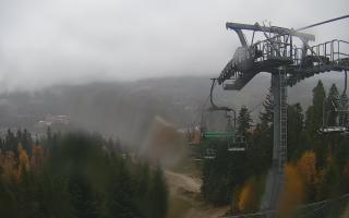 Wisła Skolnity górna stacja - 03-11-2025 10:54