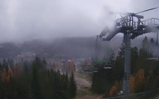 Wisła Skolnity górna stacja - 03-11-2025 14:56