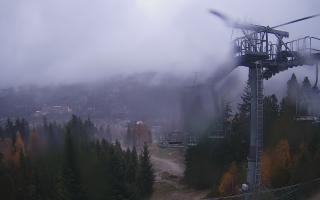 Wisła Skolnity górna stacja - 03-11-2025 15:01