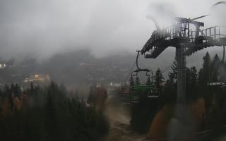 Wisła Skolnity górna stacja - 03-11-2025 15:33