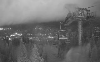 Wisła Skolnity górna stacja - 03-11-2025 15:55