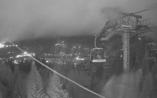 Wisła Skolnity górna stacja - 03-11-2025 16:00