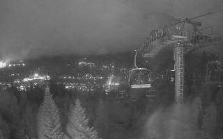 Wisła Skolnity górna stacja - 03-11-2025 16:06