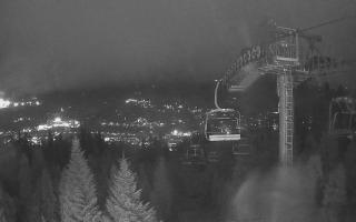 Wisła Skolnity górna stacja - 03-11-2025 16:11