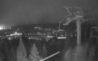 Wisła Skolnity górna stacja - 03-11-2025 16:22