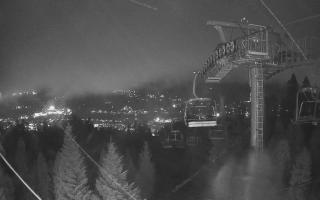 Wisła Skolnity górna stacja - 03-11-2025 16:32