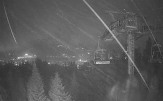 Wisła Skolnity górna stacja - 03-11-2025 16:38