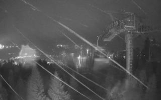 Wisła Skolnity górna stacja - 03-11-2025 17:21