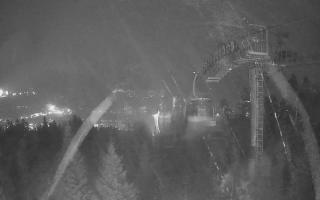 Wisła Skolnity górna stacja - 03-11-2025 17:26