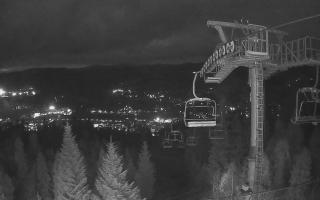 Wisła Skolnity górna stacja - 04-11-2025 00:04