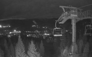 Wisła Skolnity górna stacja - 04-11-2025 00:09