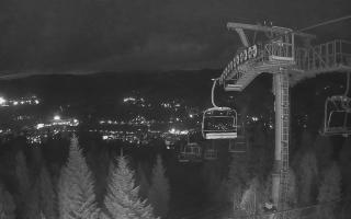 Wisła Skolnity górna stacja - 04-11-2025 00:14