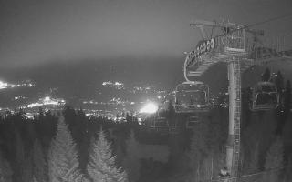 Wisła Skolnity górna stacja - 13-12-2025 16:18