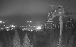 Wisła Skolnity górna stacja - 13-12-2025 16:29