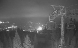 Wisła Skolnity górna stacja - 13-12-2025 17:01