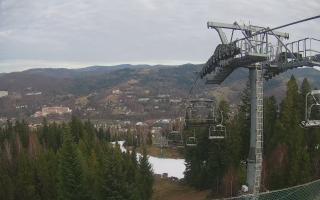 Wisła Skolnity górna stacja - 18-12-2025 11:40