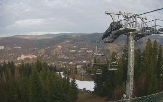 Wisła Skolnity górna stacja - 18-12-2025 12:55