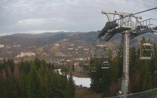 Wisła Skolnity górna stacja - 18-12-2025 13:01