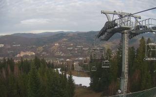 Wisła Skolnity górna stacja - 18-12-2025 13:06