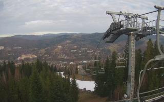 Wisła Skolnity górna stacja - 18-12-2025 13:12