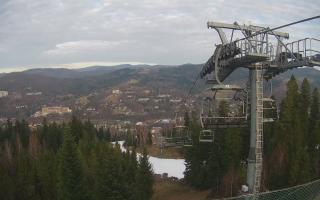 Wisła Skolnity górna stacja - 18-12-2025 13:17