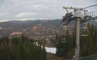 Wisła Skolnity górna stacja - 18-12-2025 13:22